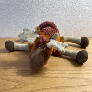 Disney Brother Bear Talking Rutt & Tuke Moose Plush Tested Works Stuffed Animal